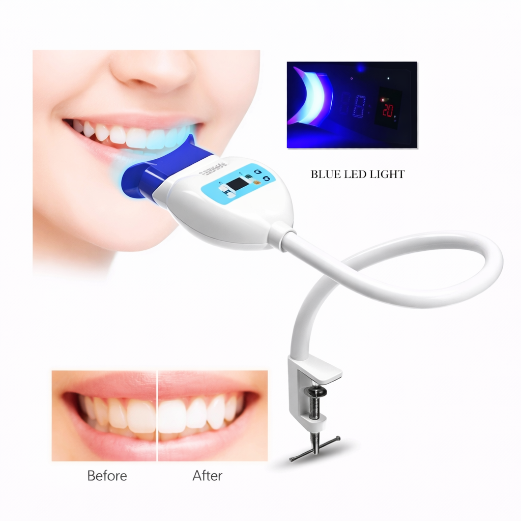 𝐁𝐋𝐀𝐍𝐂𝐇𝐈𝐌𝐄𝐍𝐓 𝐃𝐄𝐒 𝐃𝐄𝐍𝐓𝐒 𝐋𝐄𝐃 𝐁𝐋𝐄𝐔 𝐒𝐔𝐑 𝐄𝐓 𝐄𝐅𝐅𝐈𝐂𝐀𝐂𝐄